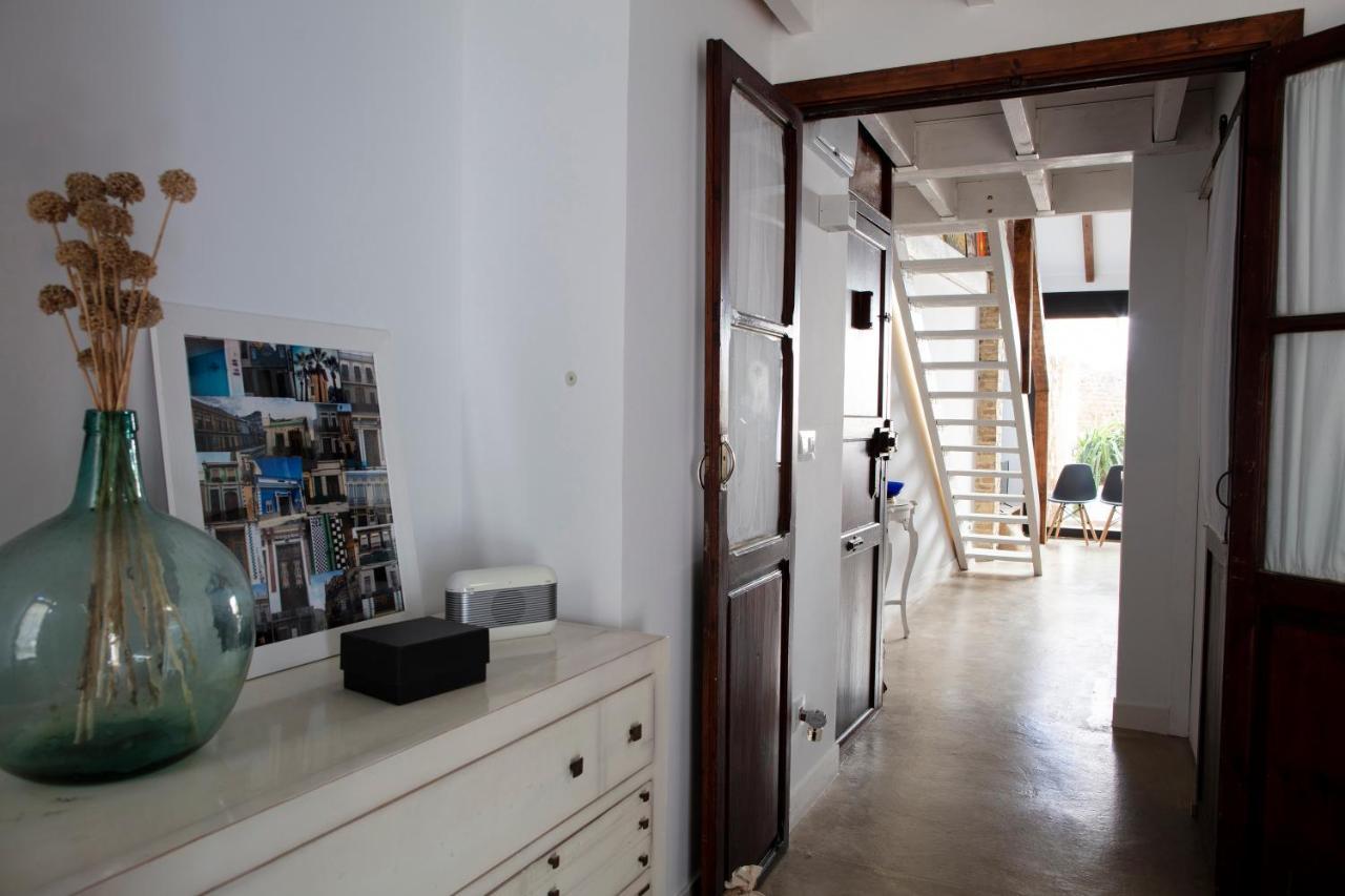 Florit Flats - Charming Apartment With Interior Terrace In Cabanyal Near The Beach Walencja Zewnętrze zdjęcie