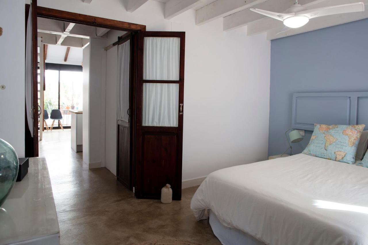 Florit Flats - Charming Apartment With Interior Terrace In Cabanyal Near The Beach Walencja Zewnętrze zdjęcie