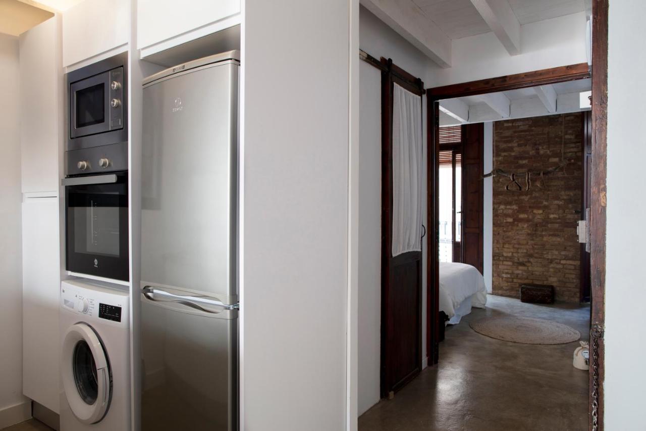 Florit Flats - Charming Apartment With Interior Terrace In Cabanyal Near The Beach Walencja Zewnętrze zdjęcie
