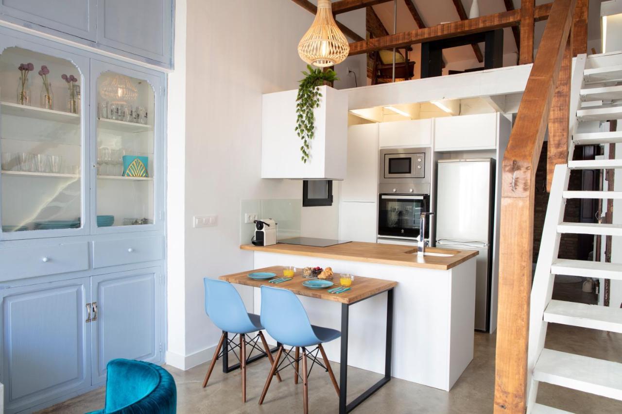 Florit Flats - Charming Apartment With Interior Terrace In Cabanyal Near The Beach Walencja Zewnętrze zdjęcie