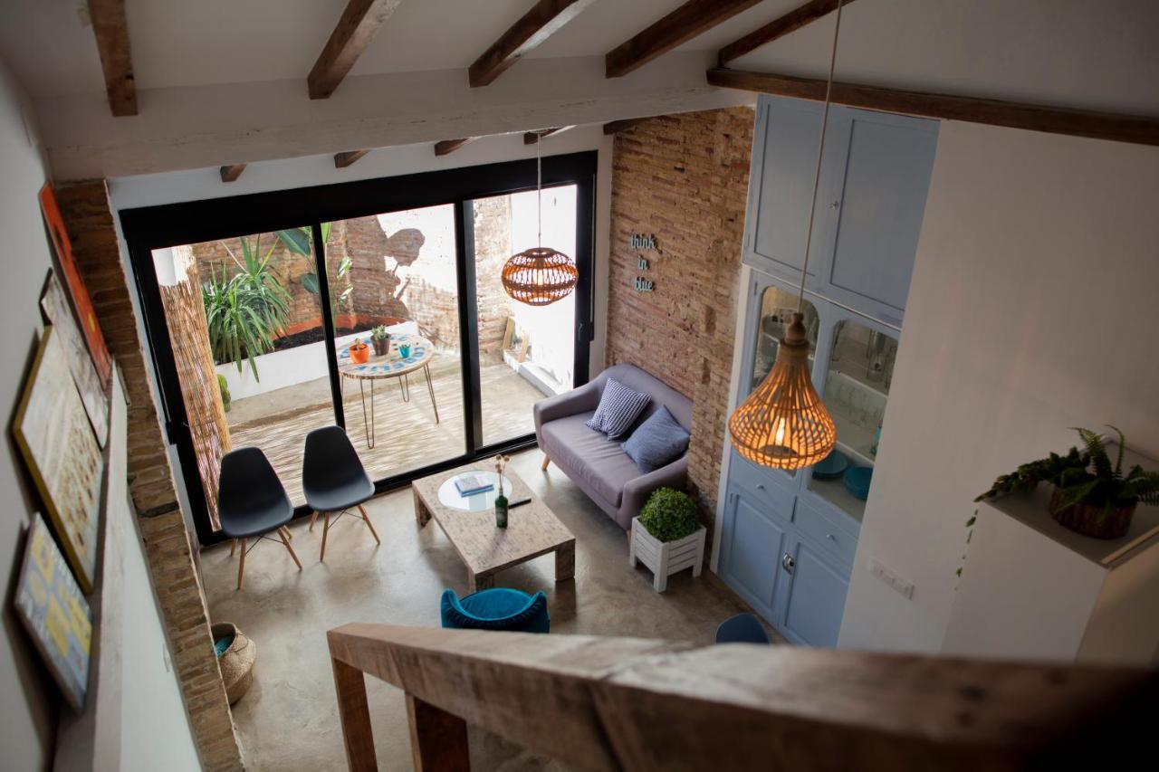 Florit Flats - Charming Apartment With Interior Terrace In Cabanyal Near The Beach Walencja Zewnętrze zdjęcie